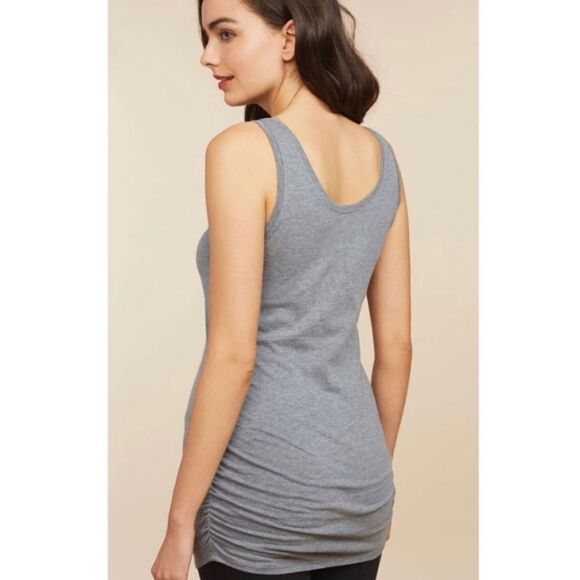 Motherhood maternity XS workout or take a nap tank top - Picture 2 of 7